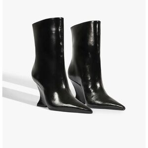 Zara Black Ankle Boots